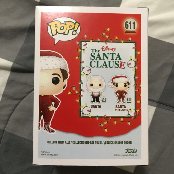 Funko POP Santa With Lights #611 - Picture 3 of 4